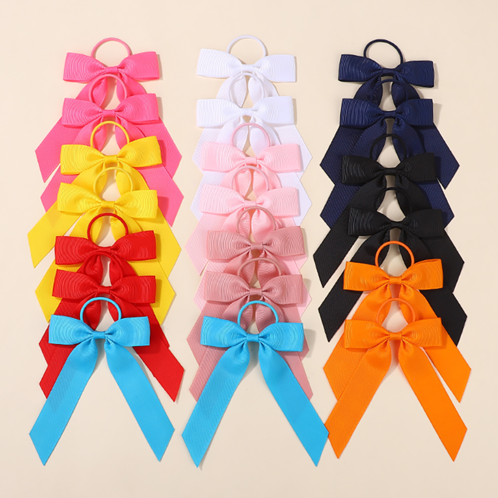 Baby Gear - BABY BOWS 20Pcs/lot Girls Sweet Bows