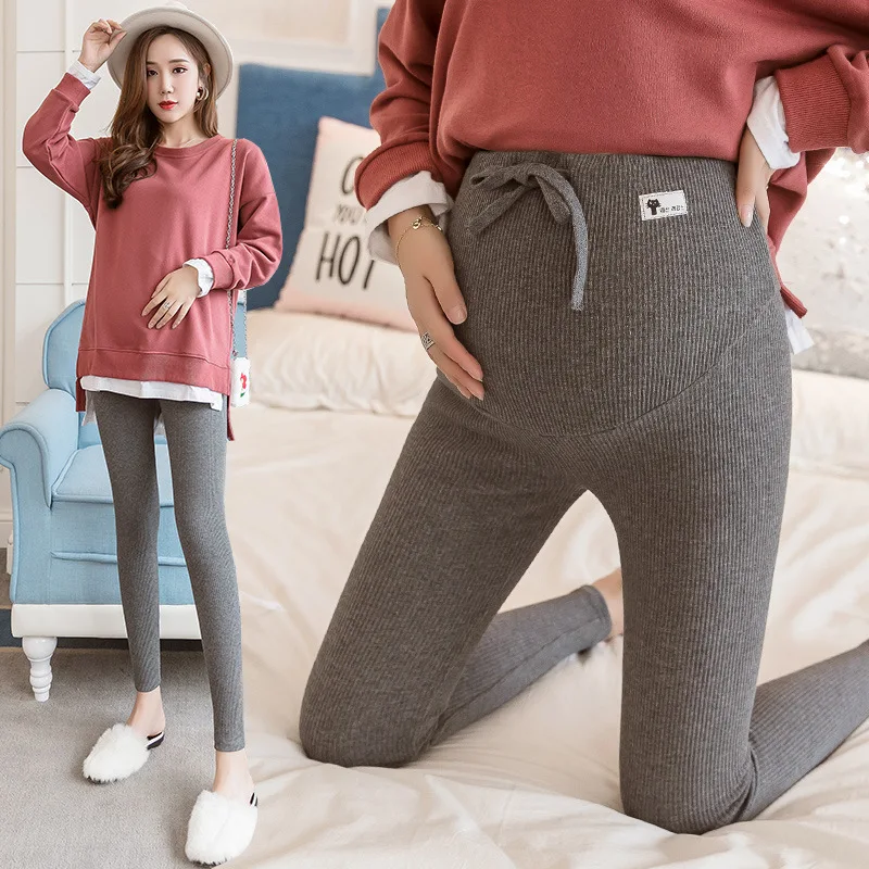 Maternity Wear - Pregnant Woman Adjustable Big Size Leggings