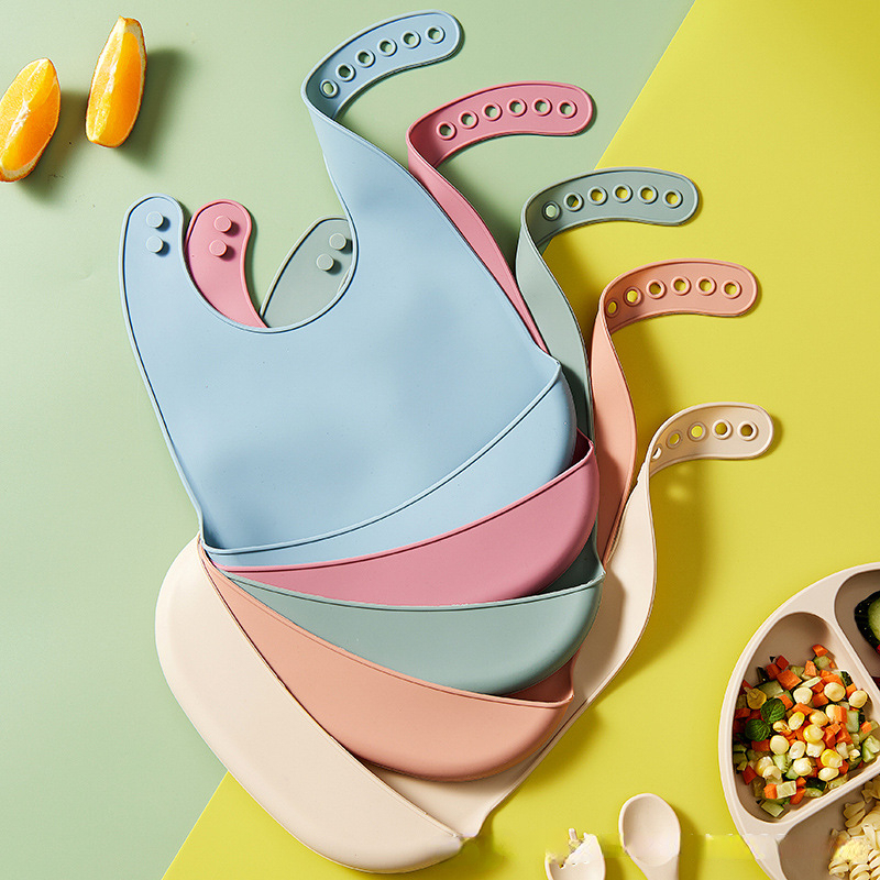 Waterproof Baby Bibs Silicone - Baby Silicone Bibs Babies Waterproof Bib