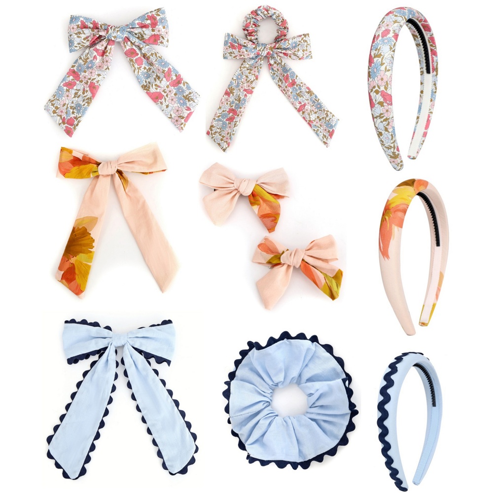kntted Hairband with flower Bo - Baby Gear recension och pris