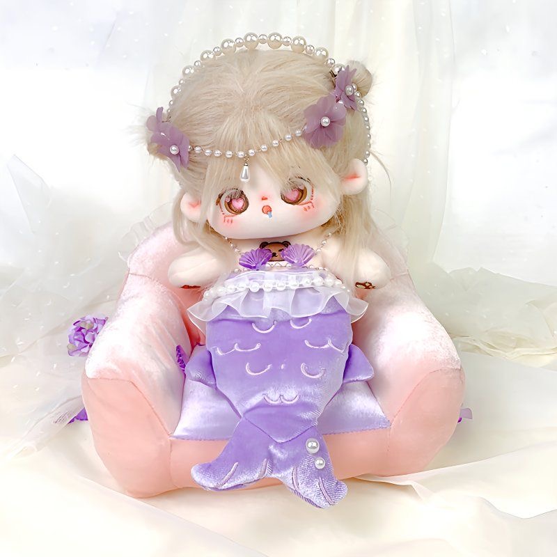 Mermaid Cosplay 3-piece Set, 4 - Baby Clothes recension och pris