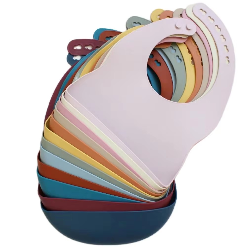 Baby Silicone Tray Bib Waterpr - Waterproof Baby Bibs Silicone recension och pris