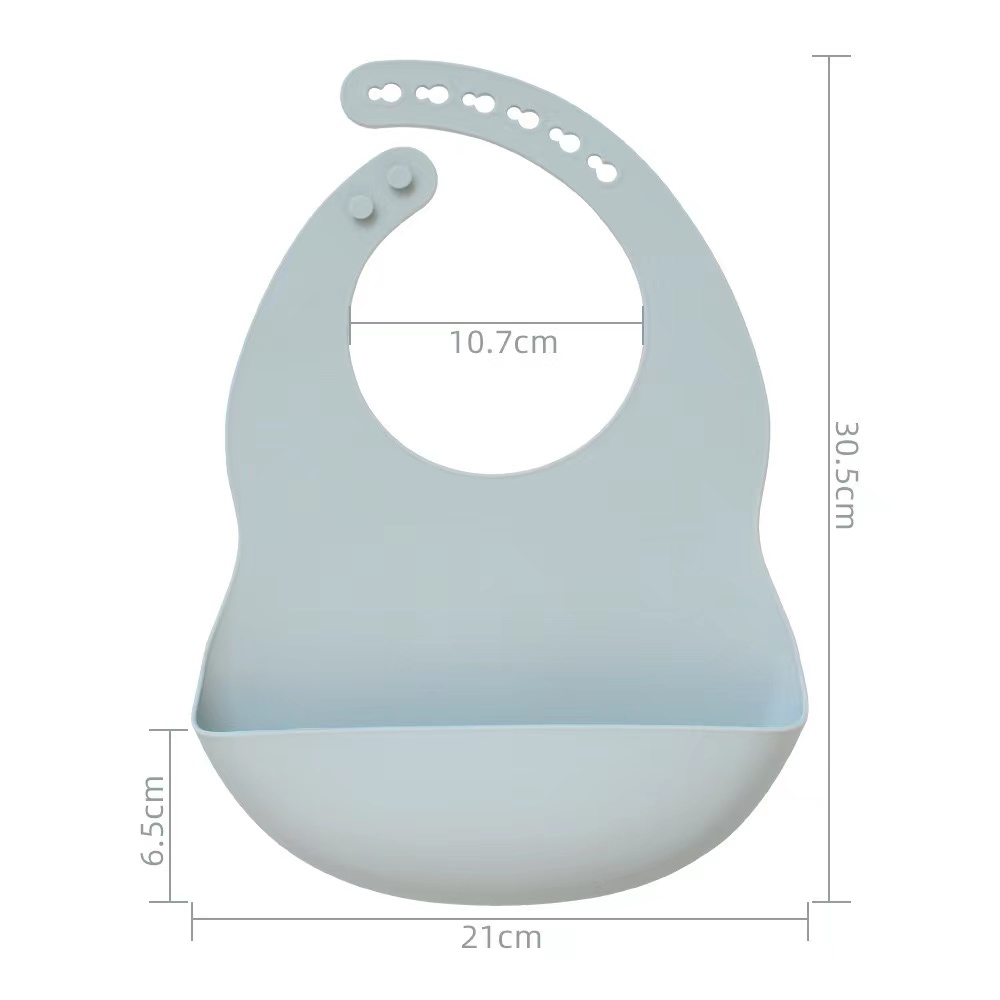 Baby Silicone Tray Bib Waterpr - Waterproof Baby Bibs Silicone recension och pris