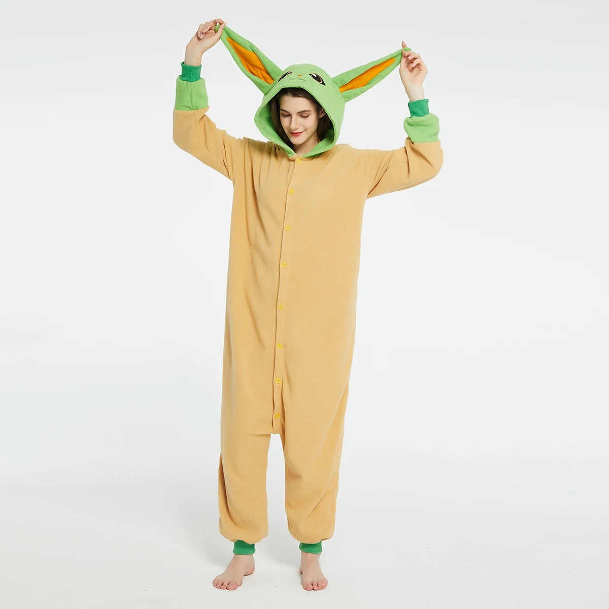 Adults Yoda Baby Grogu Onesies - Baby Clothes recension och pris