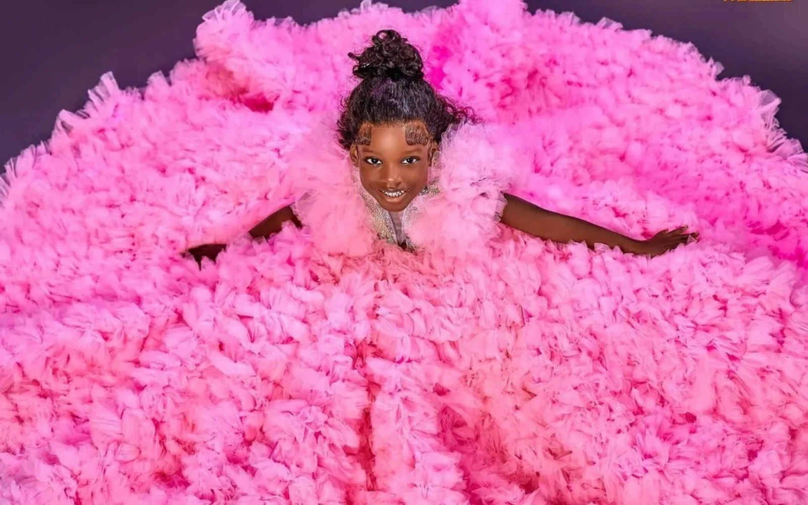 Quality Luxury Flower Girl Dre - Toddler Girl Tulle Party Dress recension och pris