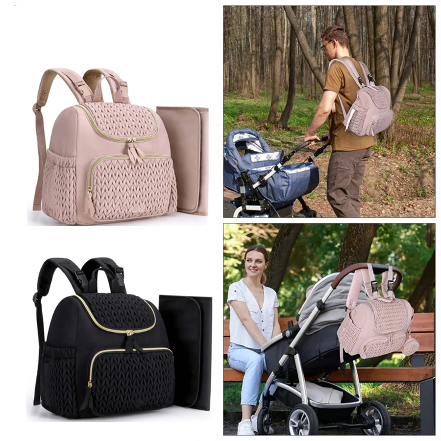 Large Capacity Maternity Diape - Diapering recension och pris