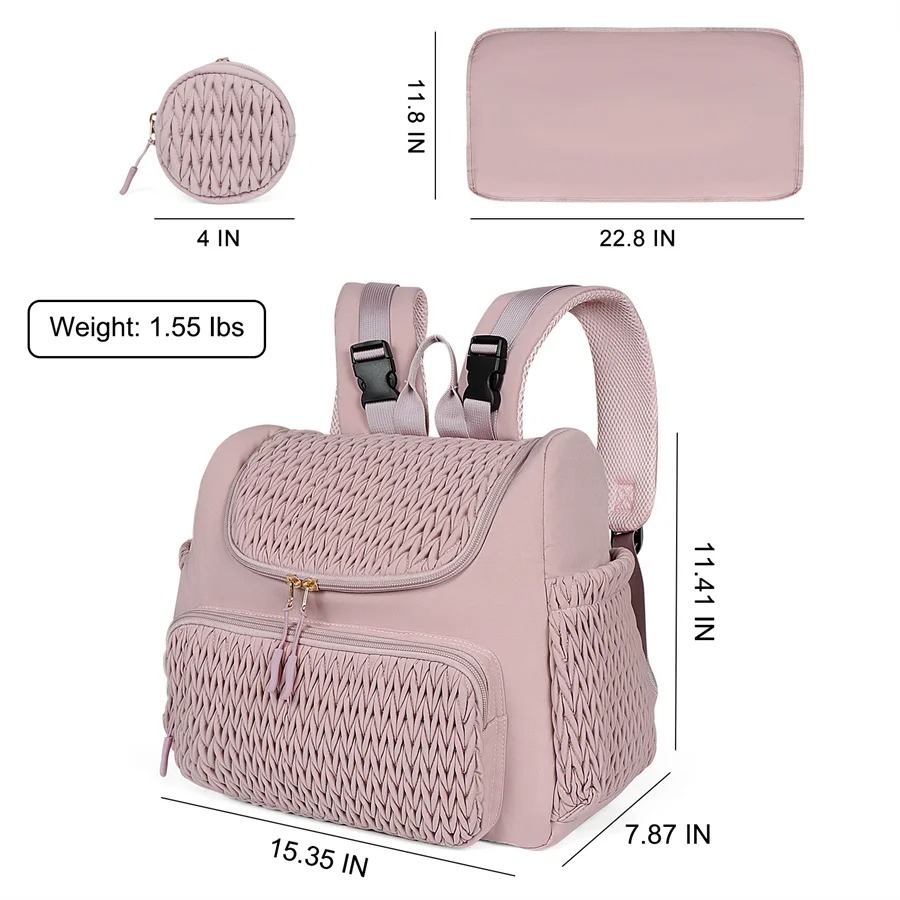 Large Capacity Maternity Diape - Diapering recension och pris