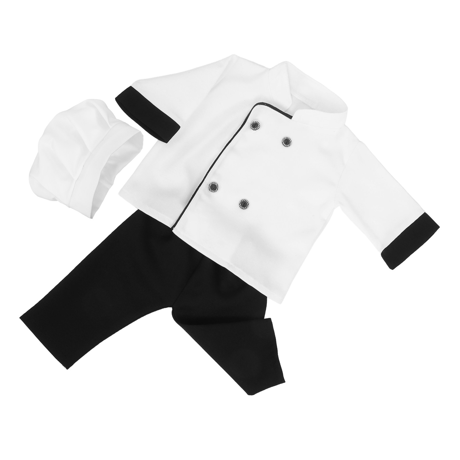 1Set Infant Chef Costume for B - Infant Photography Props Outfit recension och pris