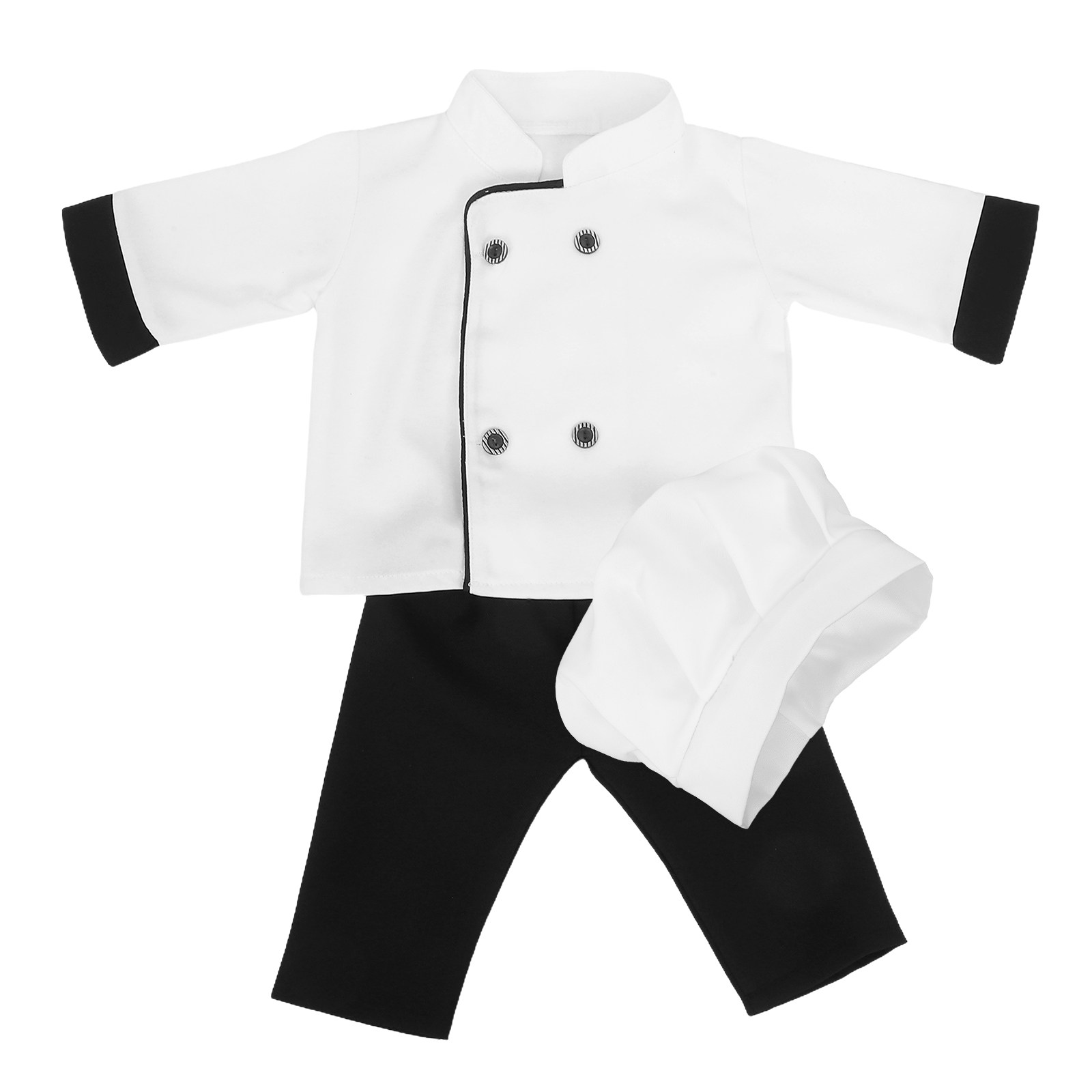 1Set Infant Chef Costume for B - Infant Photography Props Outfit recension och pris