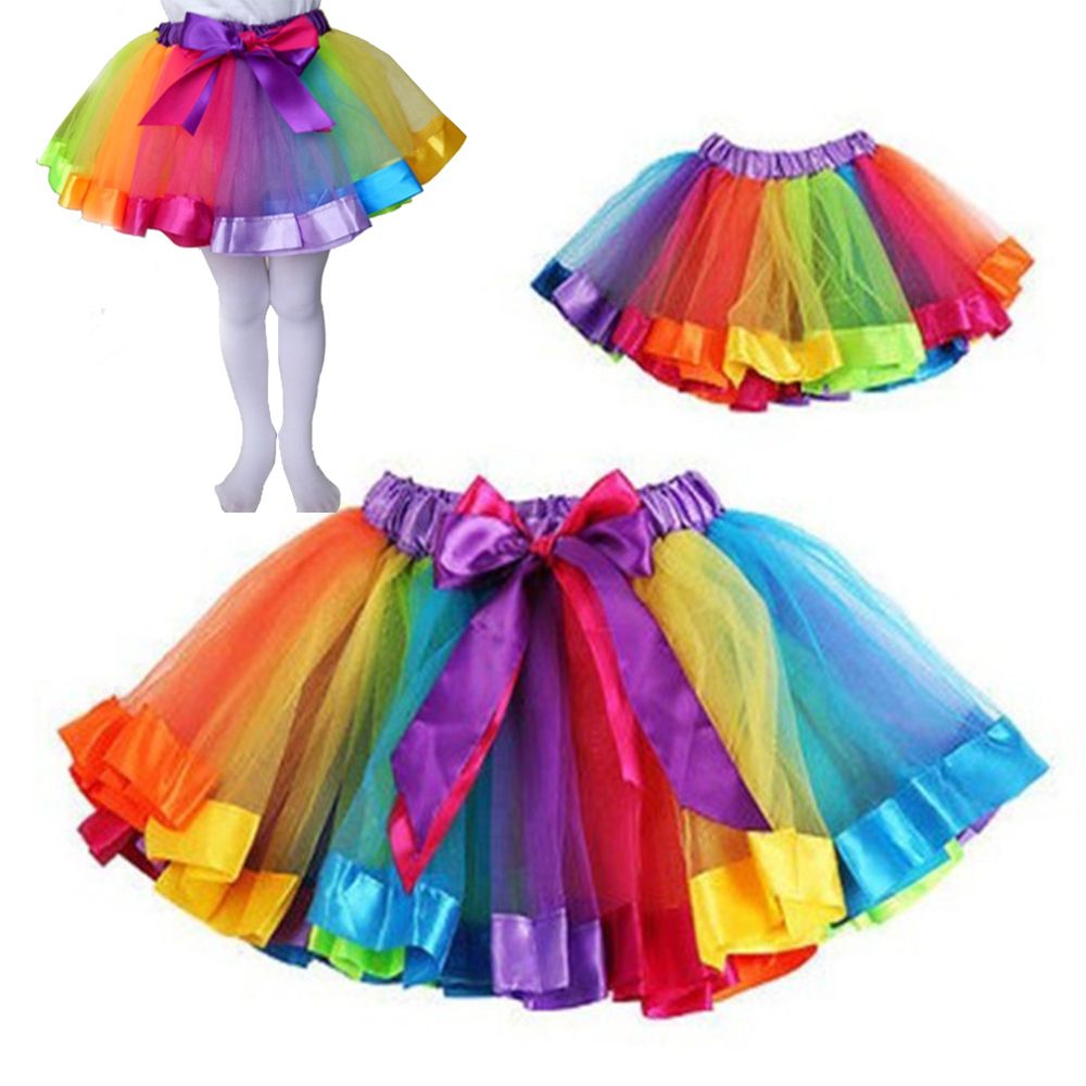 Party Dancewear Tulle Tutu Ski - Toddler Girl Tulle Party Dress recension och pris