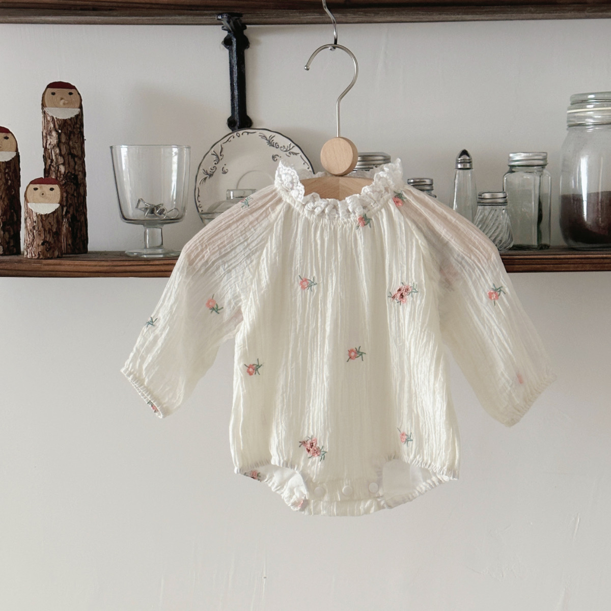 Summer Newborn Baby 0-18M Girl - Newborn Baby Girl Romper Floral recension och pris