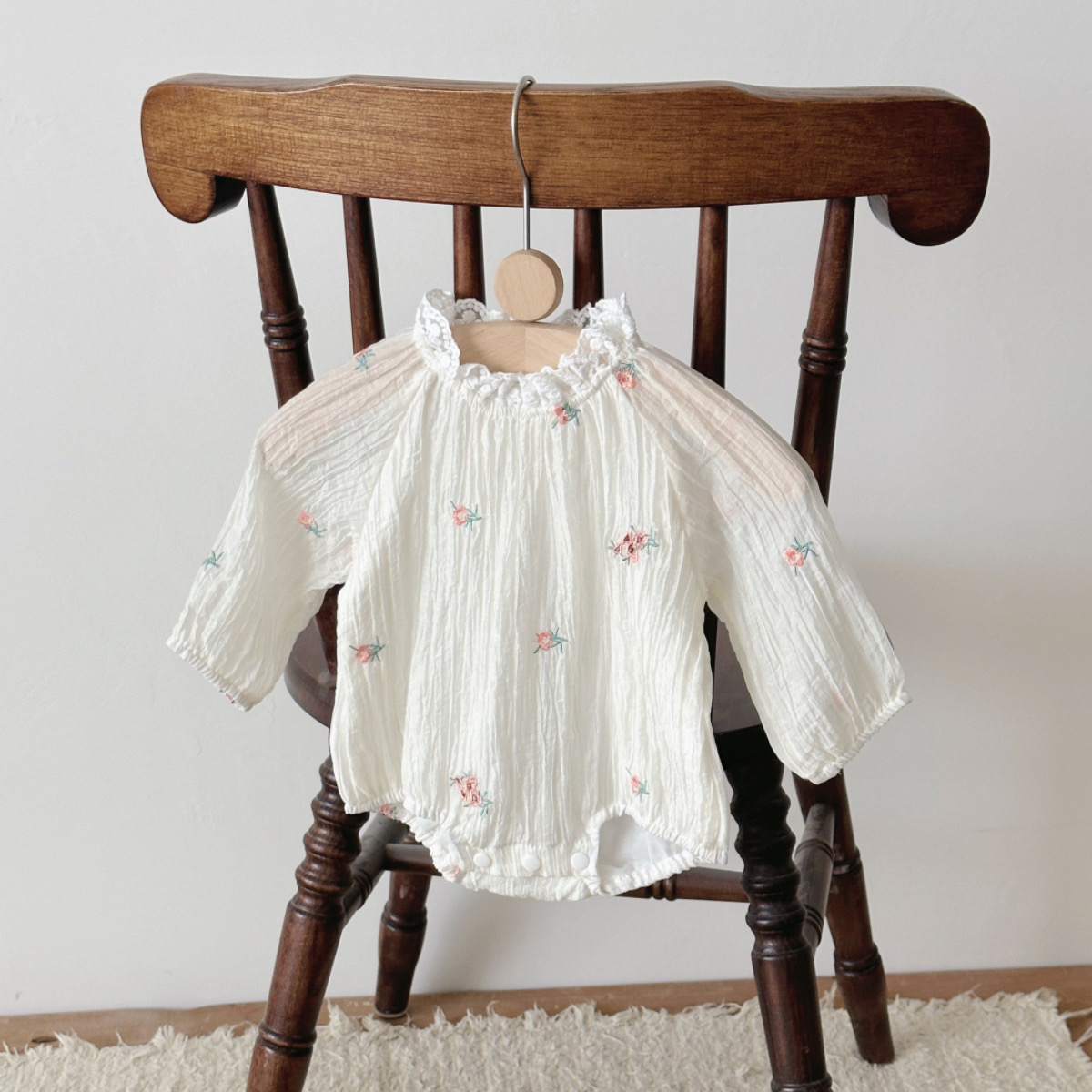 Summer Newborn Baby 0-18M Girl - Newborn Baby Girl Romper Floral recension och pris