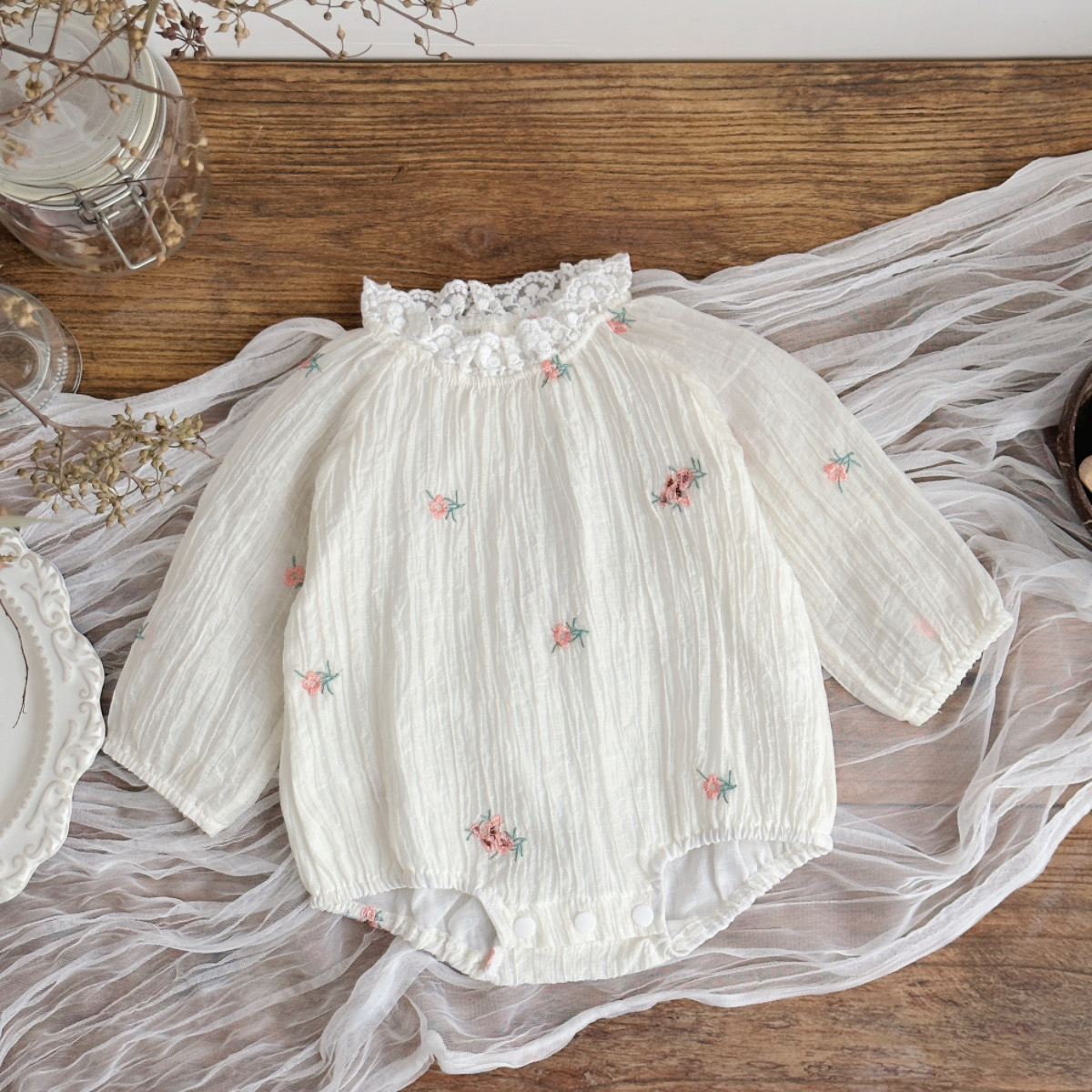 Summer Newborn Baby 0-18M Girl - Newborn Baby Girl Romper Floral recension och pris