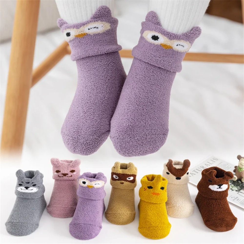 1PCS Gray Silicone Non-Slip Ba - Unisex Baby Socks Non Slip recension och pris