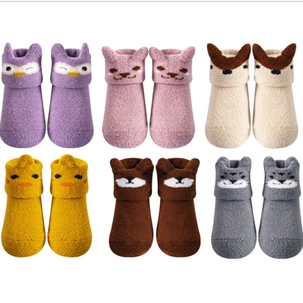 1PCS Gray Silicone Non-Slip Ba - Unisex Baby Socks Non Slip recension och pris