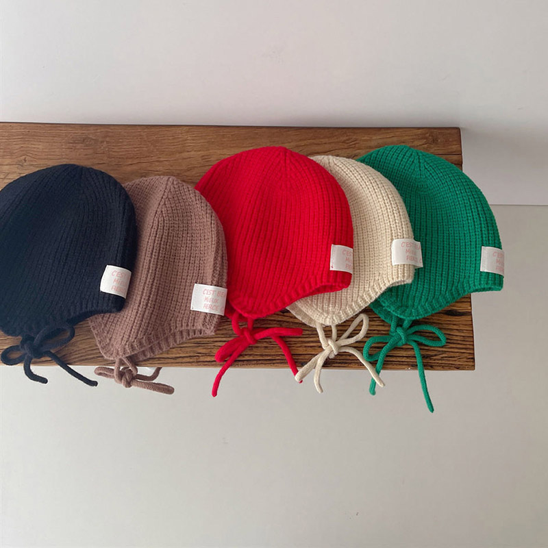 Winter Warm Kids Ear Protectio - Infant Beanie Hat With Ears recension och pris