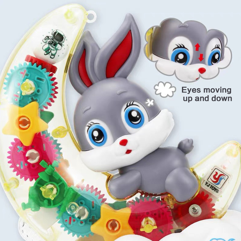 Moon Rabbit Electric Toy Scoot - Baby Gear recension och pris