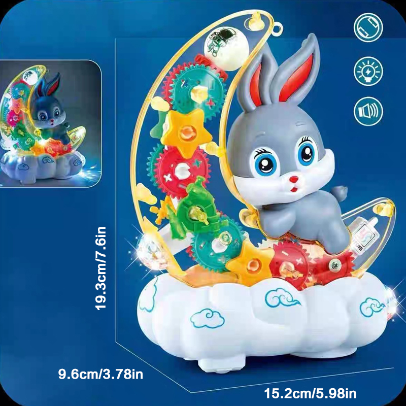 Moon Rabbit Electric Toy Scoot - Baby Gear recension och pris