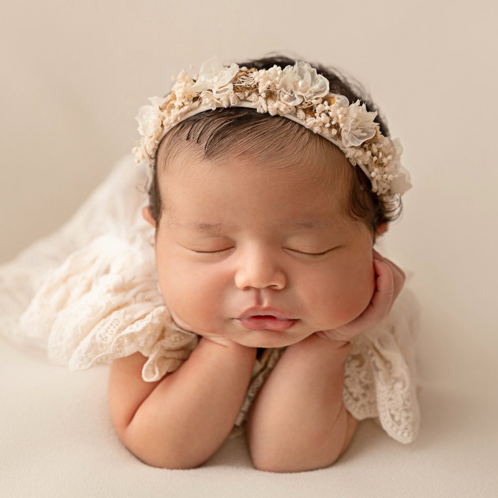 Professional Studio Newborn Ph - Newborn Baby Girl Romper Floral recension och pris