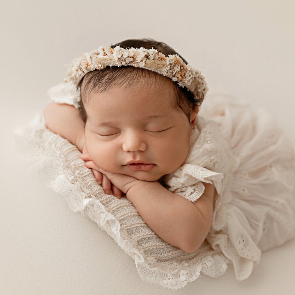 Professional Studio Newborn Ph - Newborn Baby Girl Romper Floral recension och pris