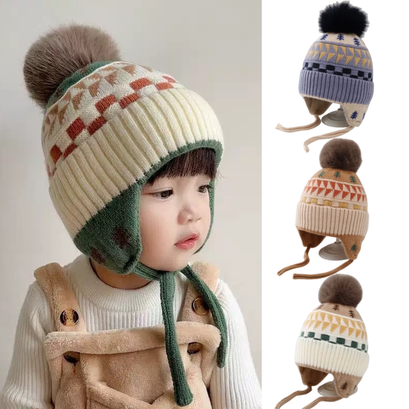 Ear Protection Baby Beanie Cap - Infant Beanie Hat With Ears recension och pris
