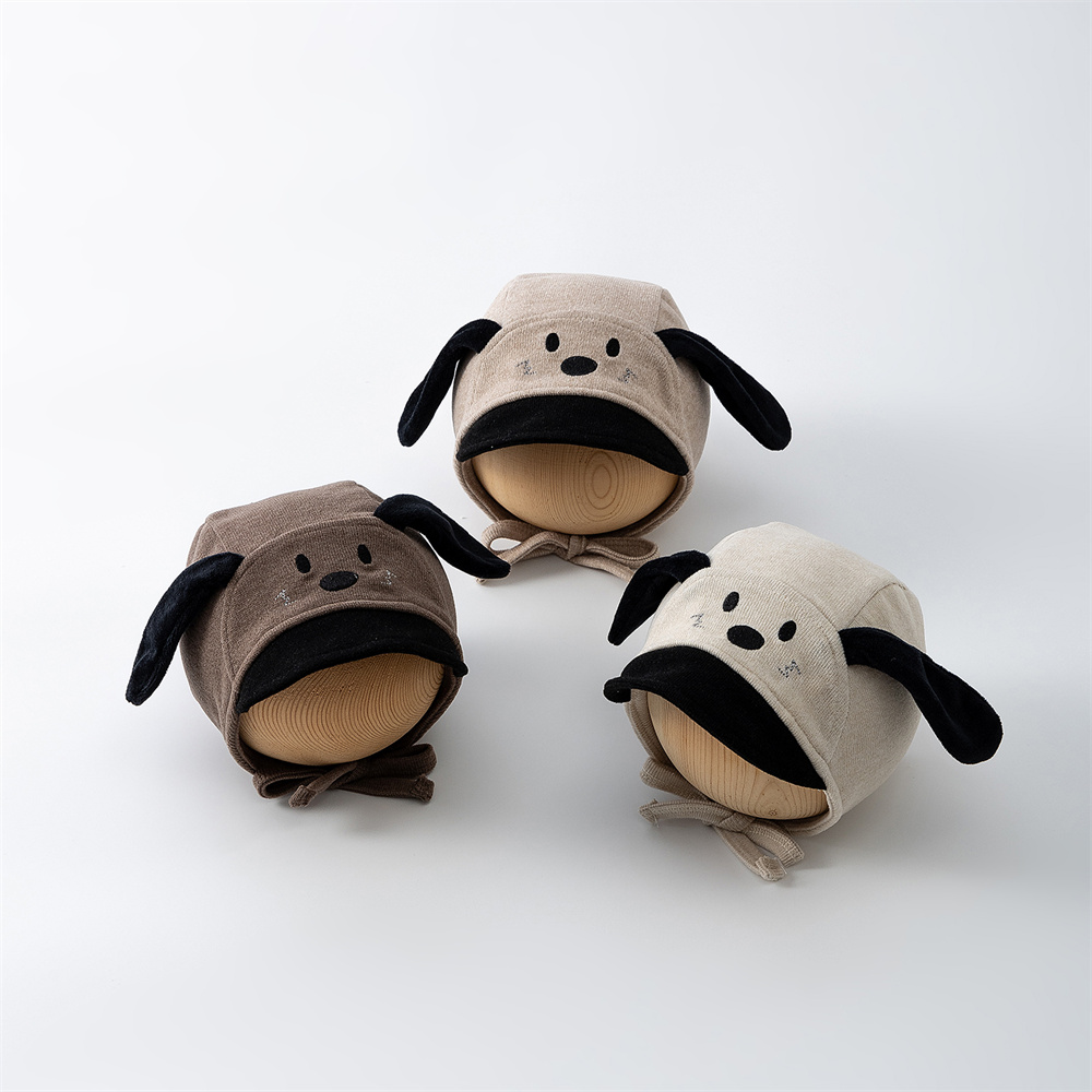 Cartoon Dog Ear Cotton Baby Ha - Infant Beanie Hat With Ears recension och pris