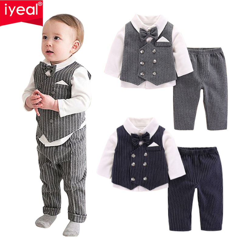 IYEAL Baby Boy Baptism Suit Se - Baby Boy Suit Set Baptism recension och pris