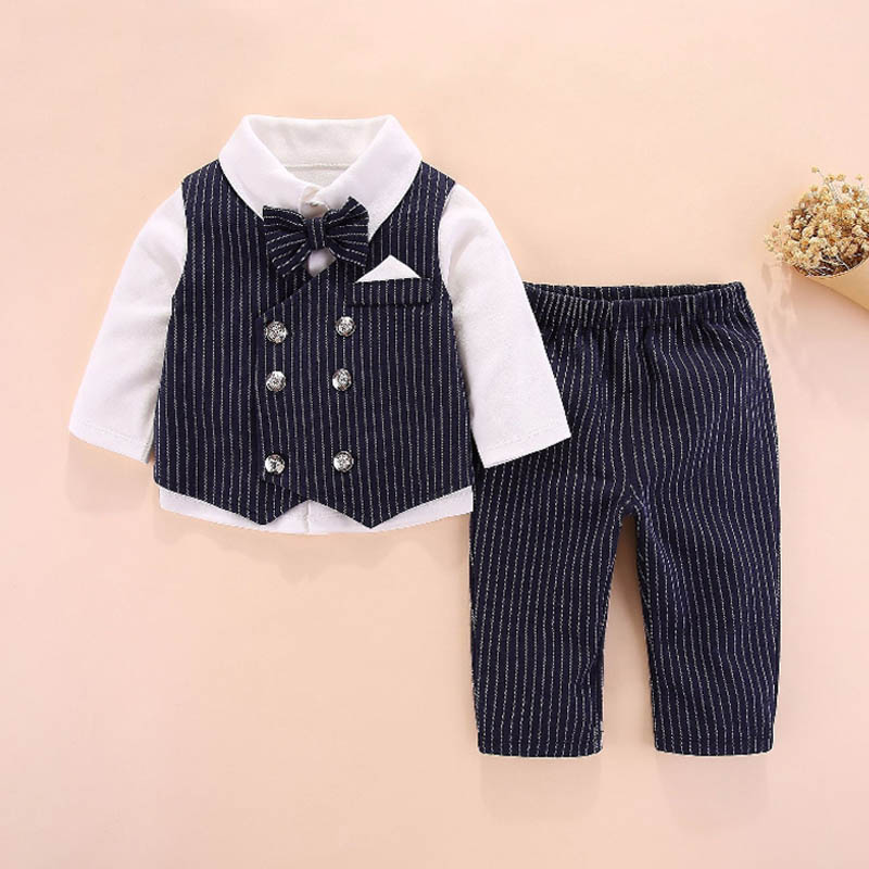 IYEAL Baby Boy Baptism Suit Se - Baby Boy Suit Set Baptism recension och pris
