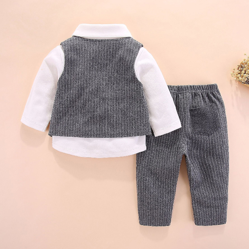 IYEAL Baby Boy Baptism Suit Se - Baby Boy Suit Set Baptism recension och pris