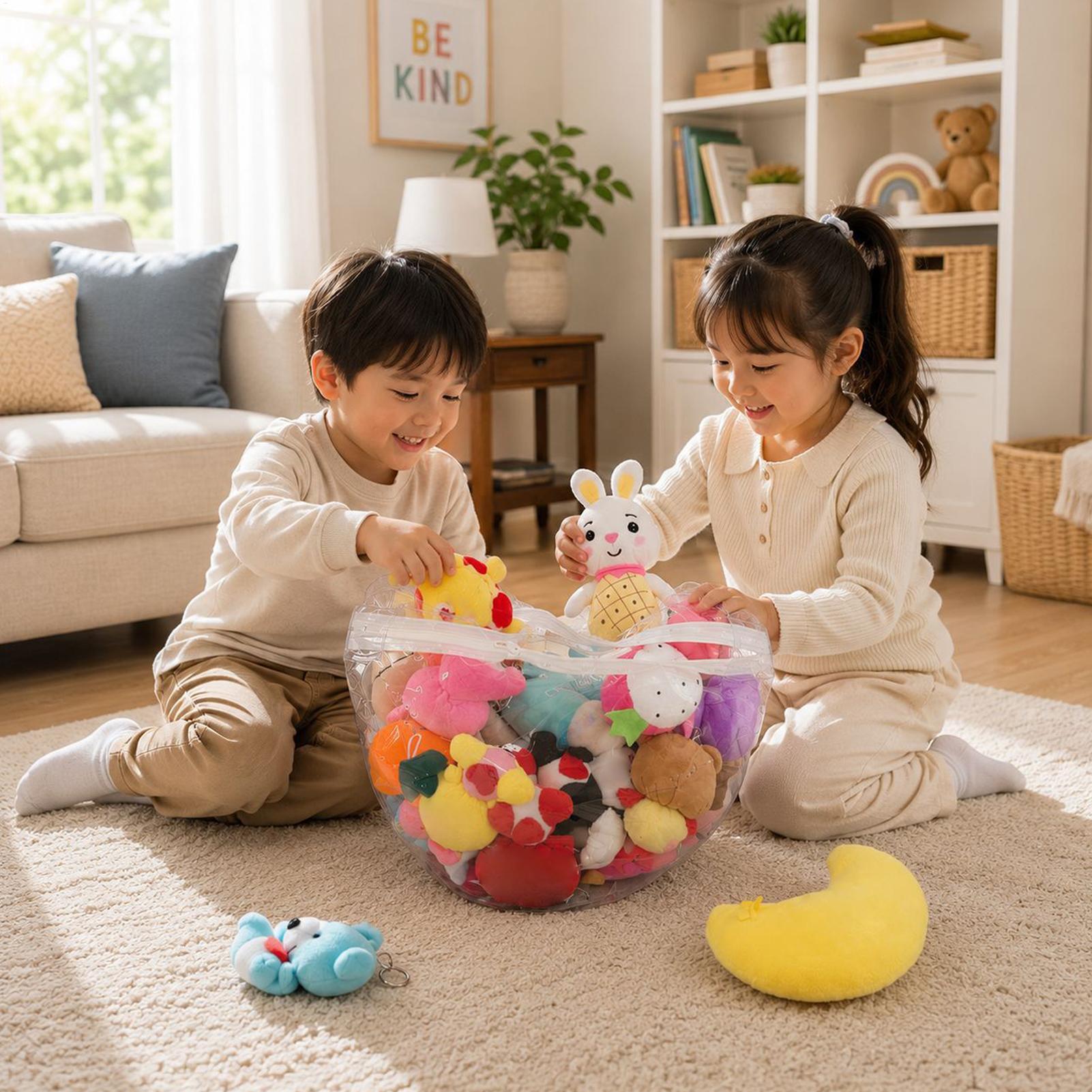 Stuffed Animal Holder Clear Du - Nursery recension och pris