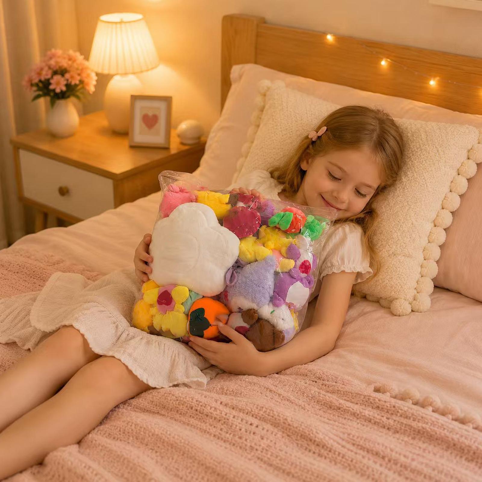Stuffed Animal Holder Clear Du - Nursery recension och pris