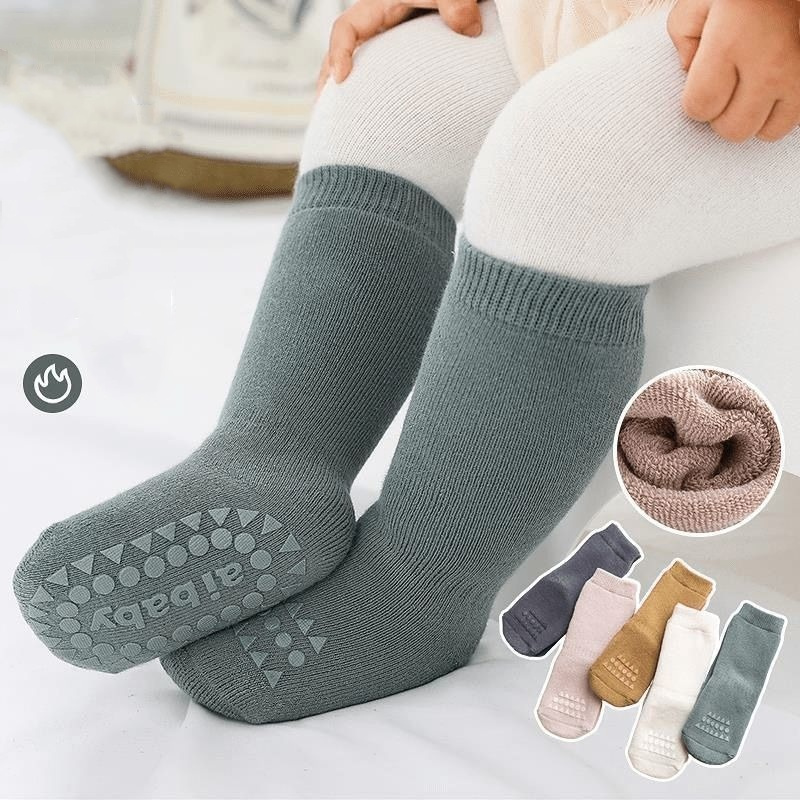 Thickened Kids Floor Socks Tod - Unisex Baby Socks Non Slip recension och pris