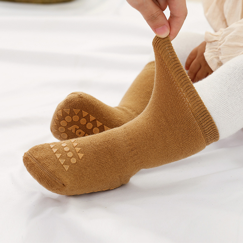 Thickened Kids Floor Socks Tod - Unisex Baby Socks Non Slip recension och pris