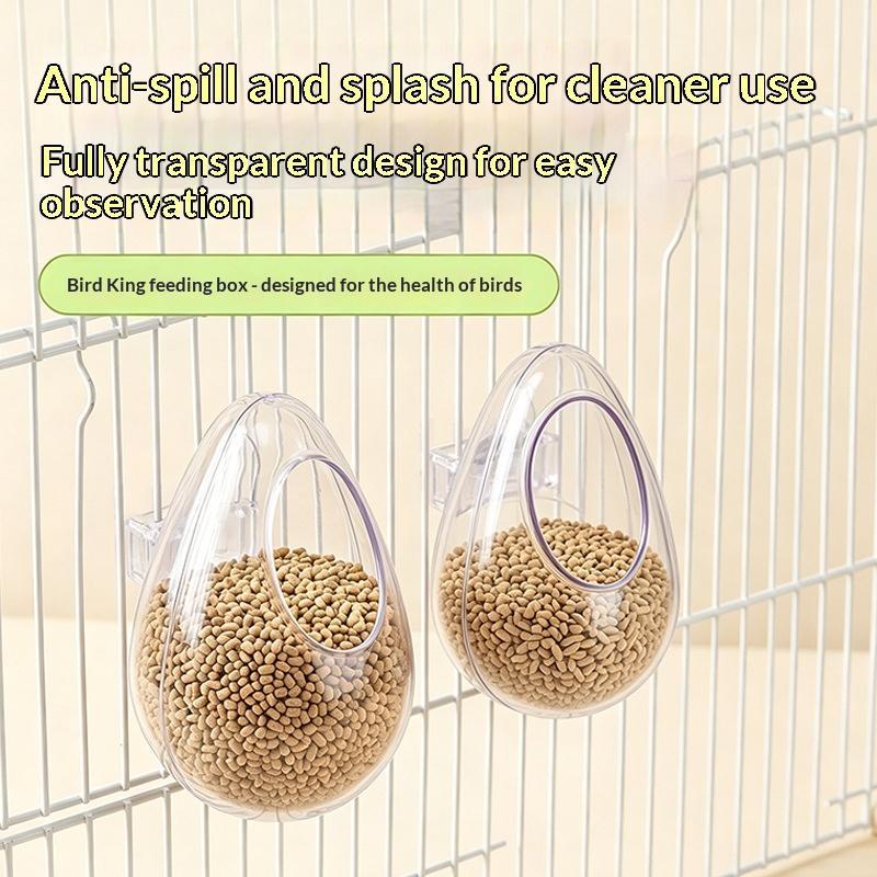 【HMA】1PcsWall Hanging Bird Foo - Feeding recension och pris