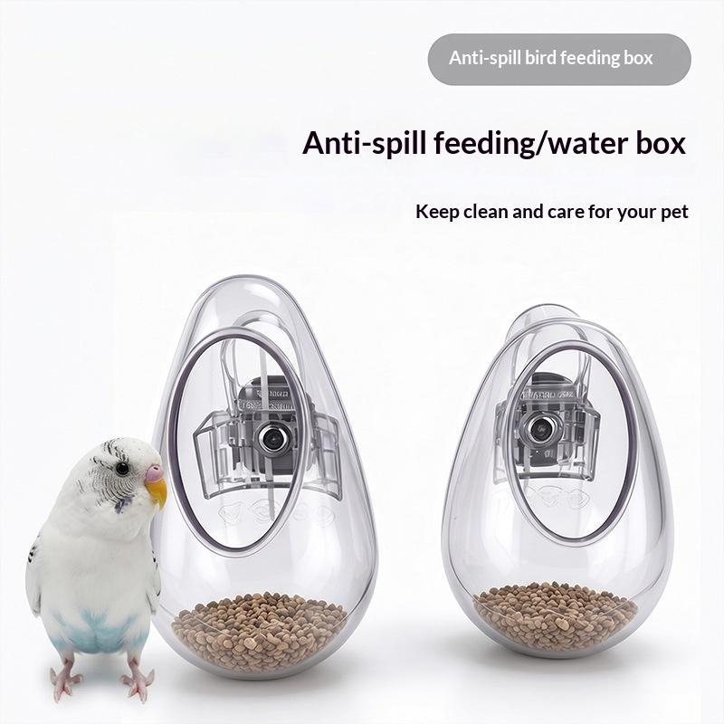 【HMA】1PcsWall Hanging Bird Foo - Feeding recension och pris