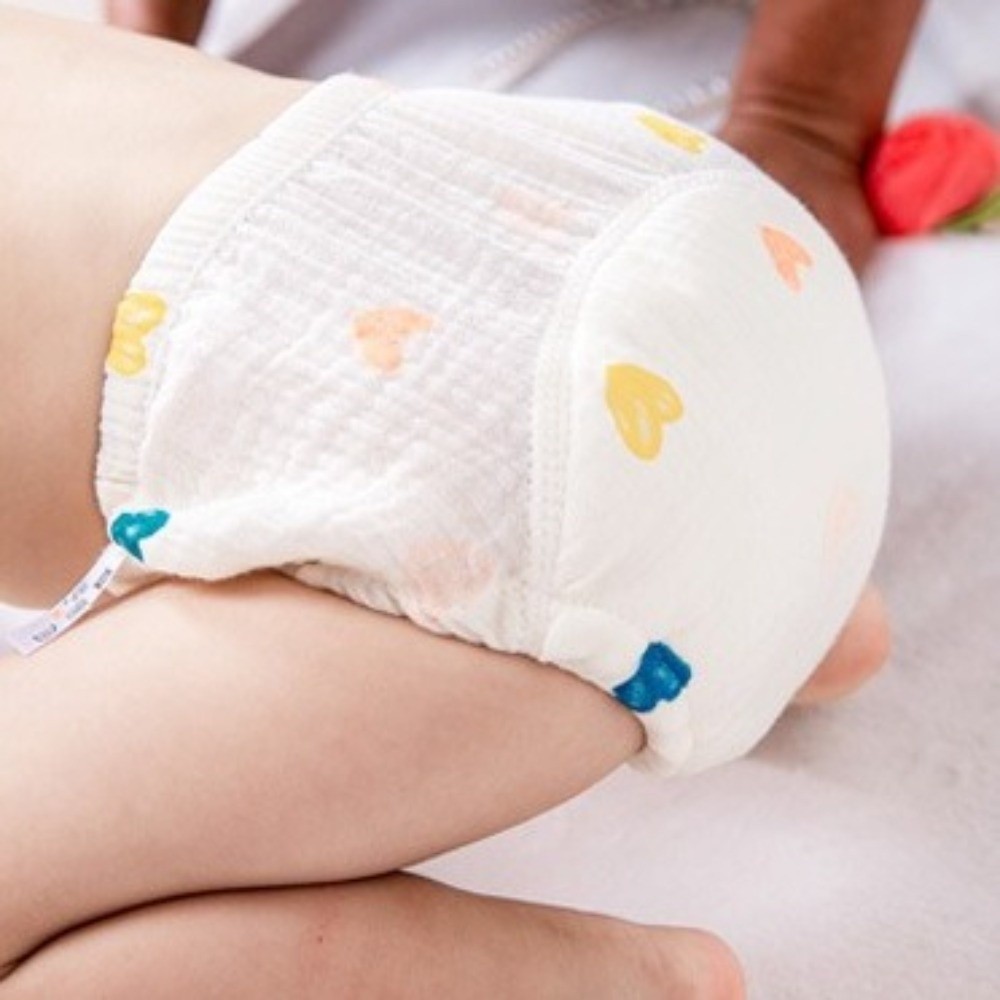 Cotton Gauze Baby Training Pan - Toddler Training Pants Leak Proof recension och pris