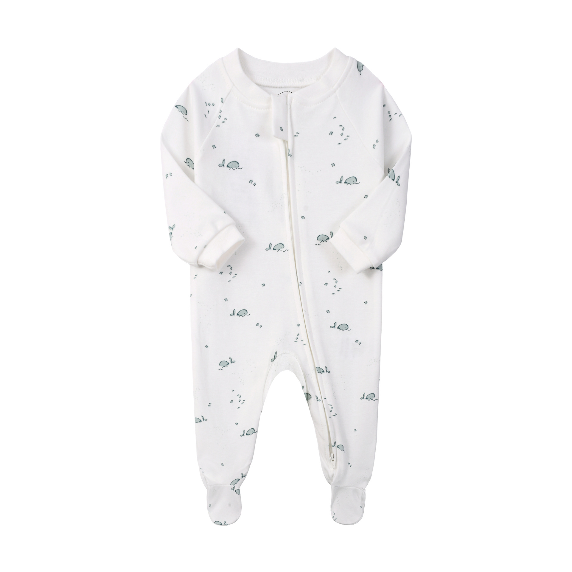 Somenie Spring Autumn Long Sle - Cotton Baby Onesies Zipper recension och pris