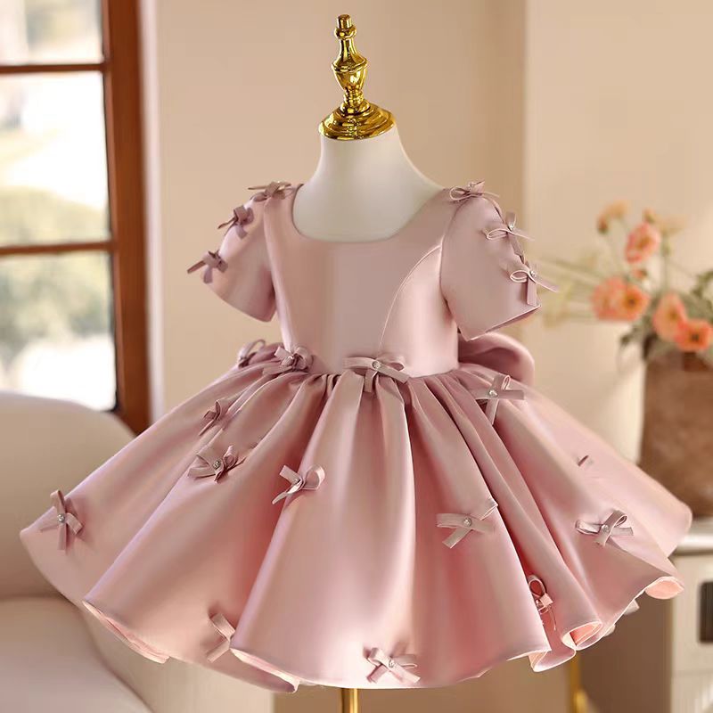 Jill Wish J720 Pink Flower Gir - Toddler Girl Tulle Party Dress recension och pris