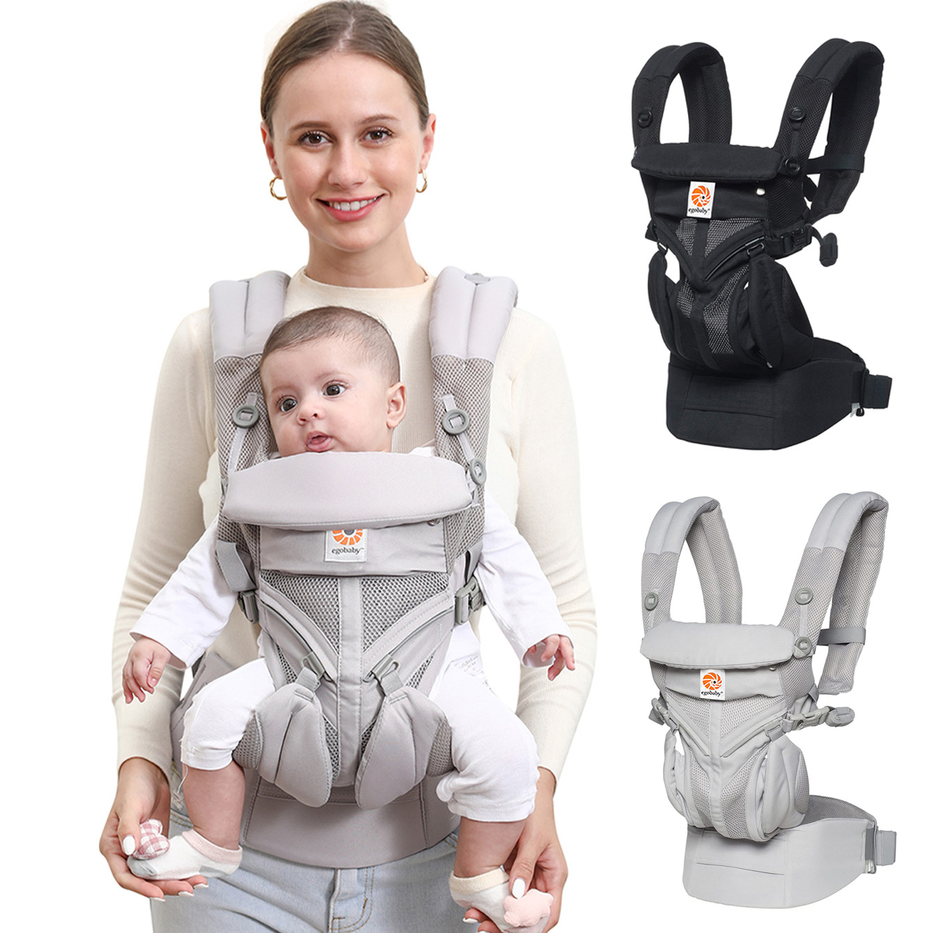 Ergonomic Multifunctional Baby - Ergonomic Baby Carrier Newborn To Toddler recension och pris