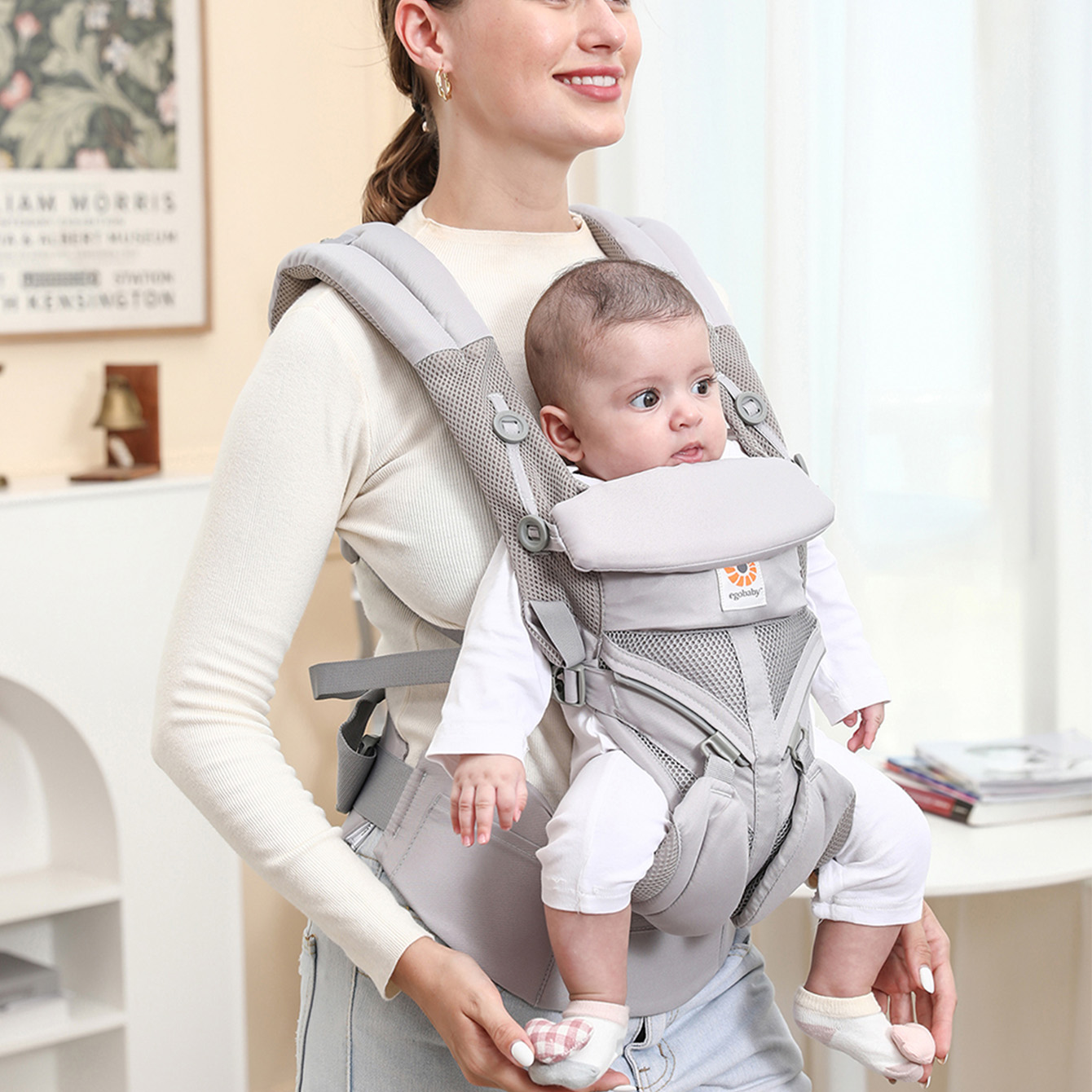 Ergonomic Multifunctional Baby - Ergonomic Baby Carrier Newborn To Toddler recension och pris