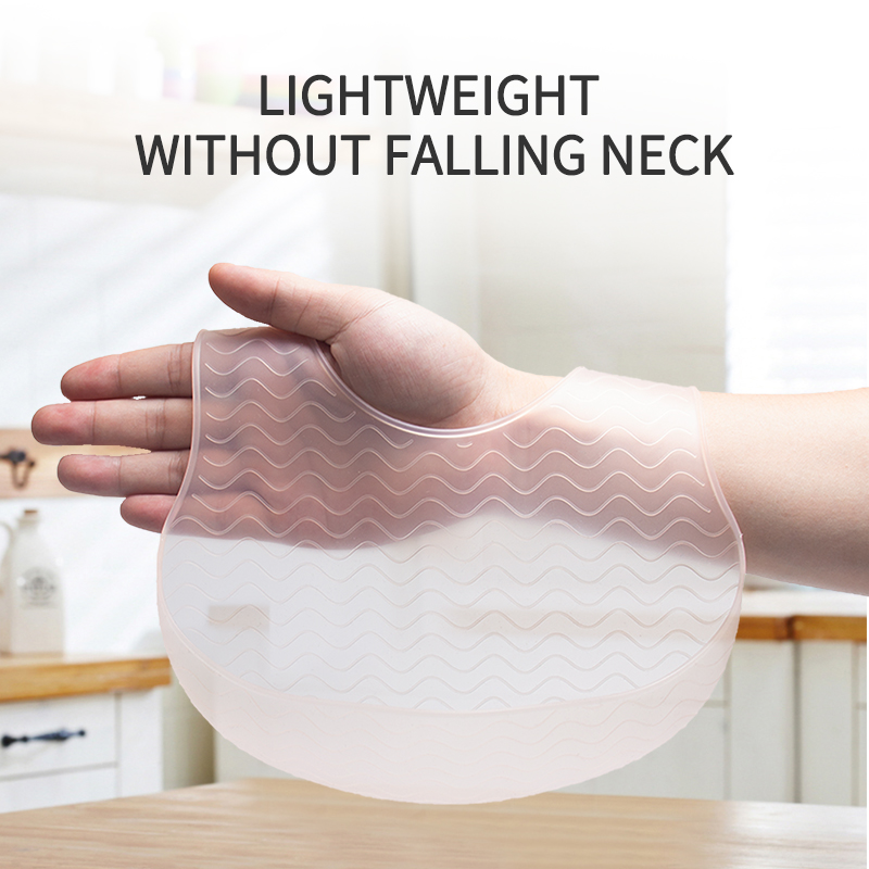 1pc BabySilicone Jelly Bib Ult - Waterproof Baby Bibs Silicone recension och pris