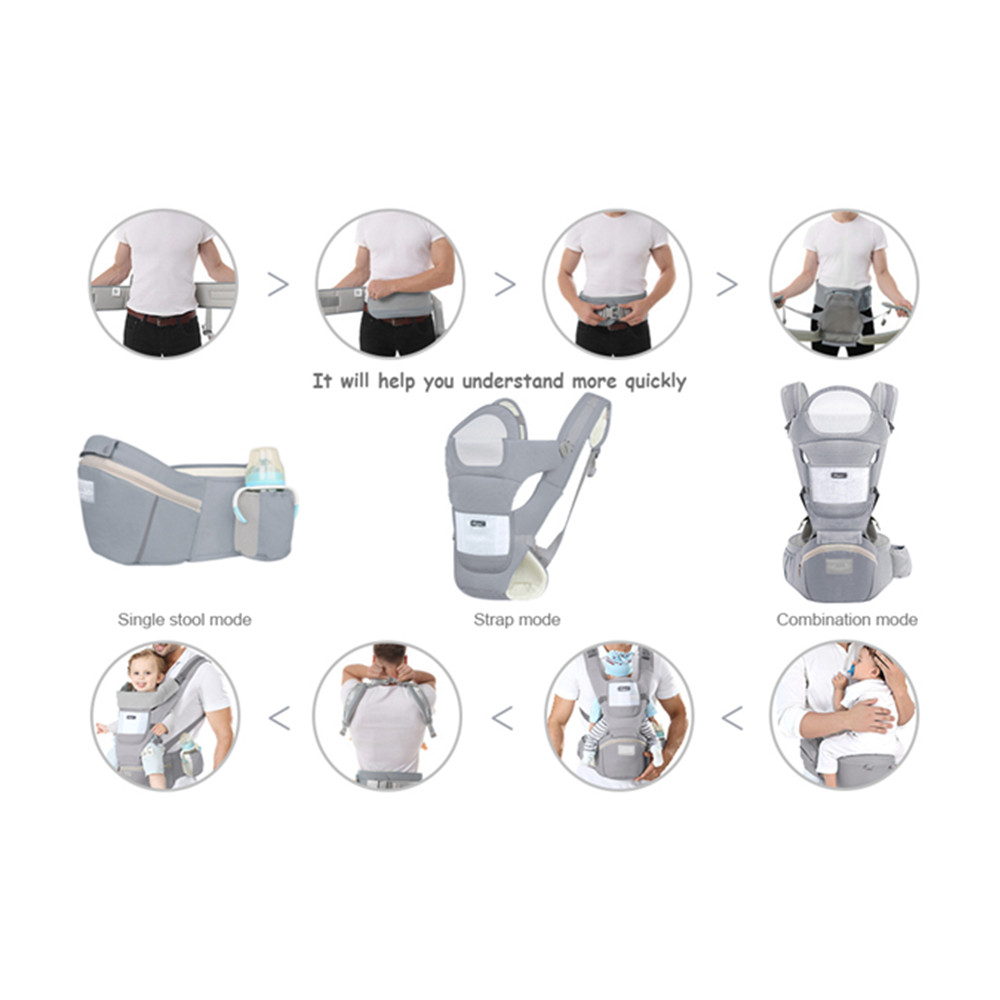 Baby Carrier Ergonomic Infant  - Ergonomic Baby Carrier Newborn To Toddler recension och pris
