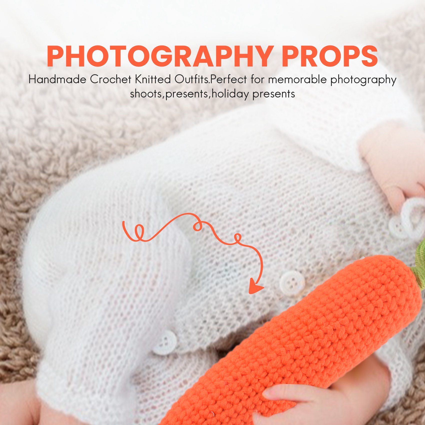 ABJA-Newborn Baby Photography  - Infant Photography Props Outfit recension och pris