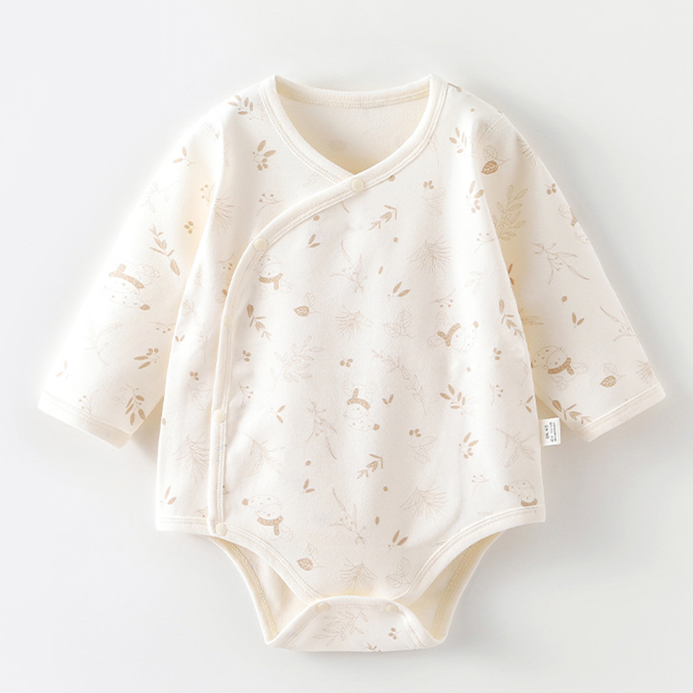 Baby Girl Bodysuit Long Sleeve - Newborn Baby Girl Romper Floral recension och pris