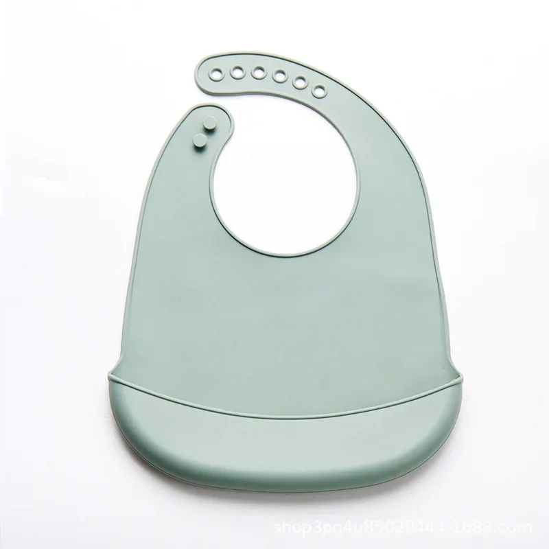 1/2pcs Baby Bib Adjustable Wat - Waterproof Baby Bibs Silicone recension och pris