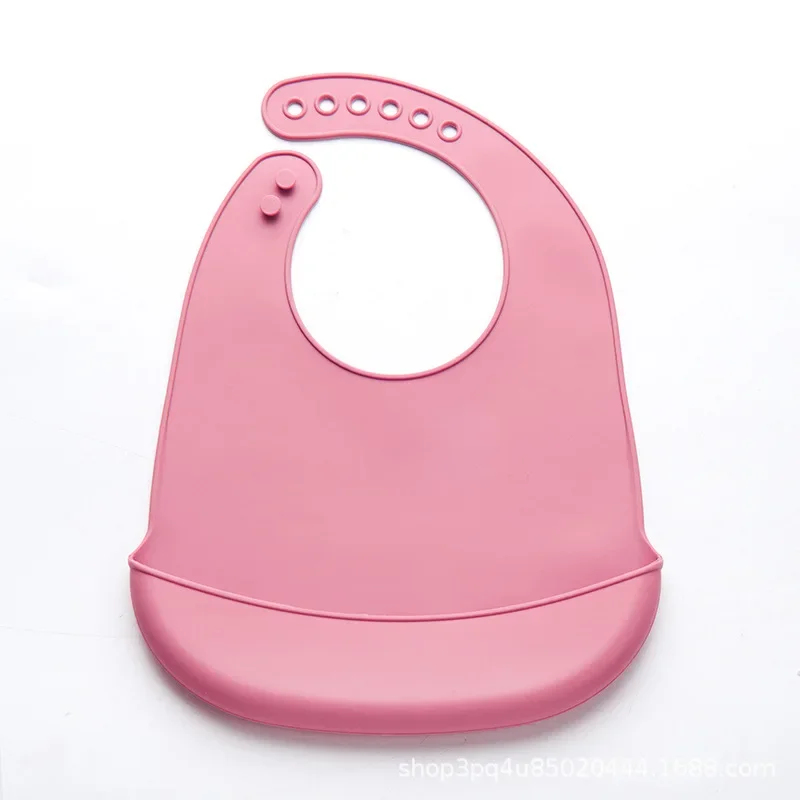1/2pcs Baby Bib Adjustable Wat - Waterproof Baby Bibs Silicone recension och pris