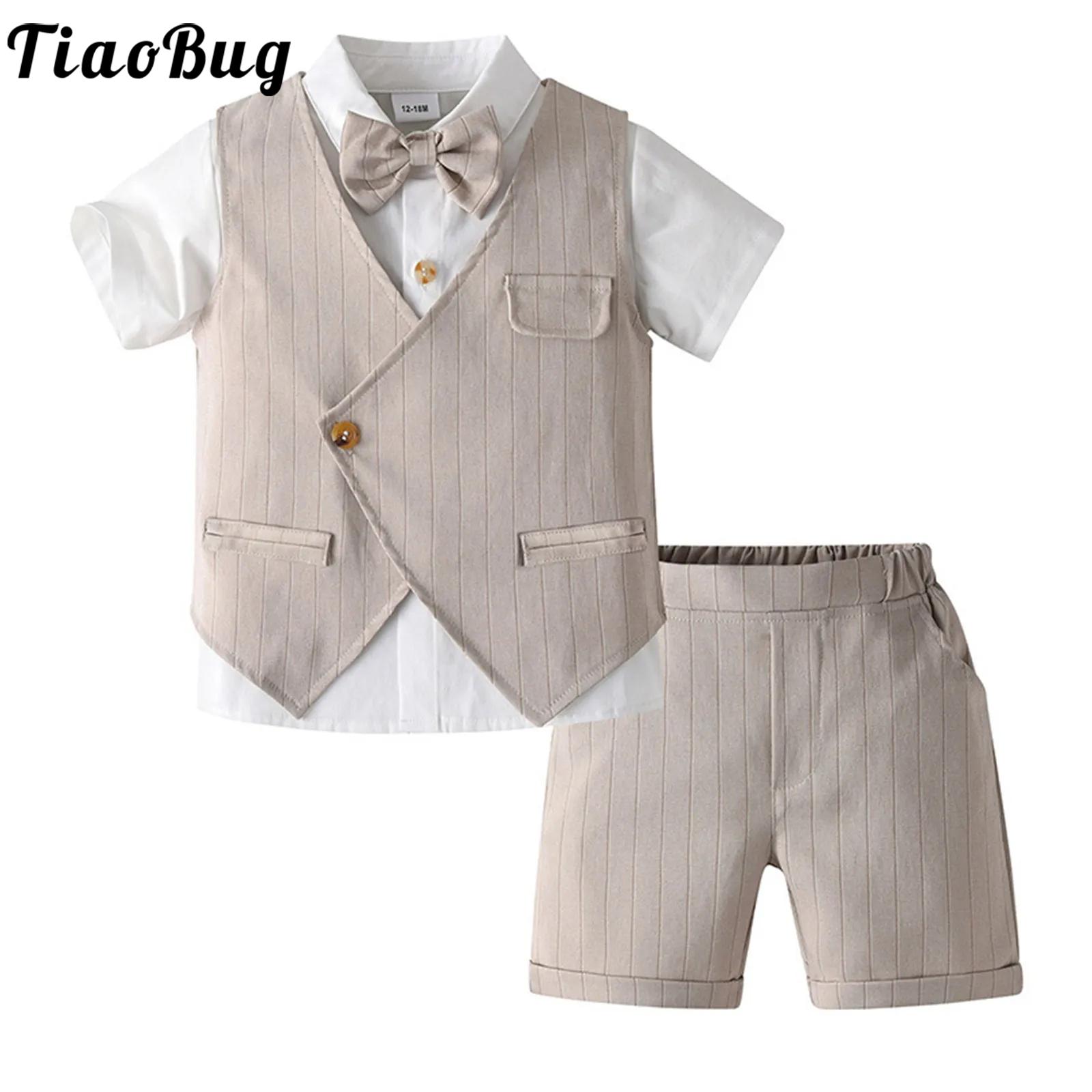 Baby Boys Clothes Gentlemen Su - Baby Boy Suit Set Baptism recension och pris