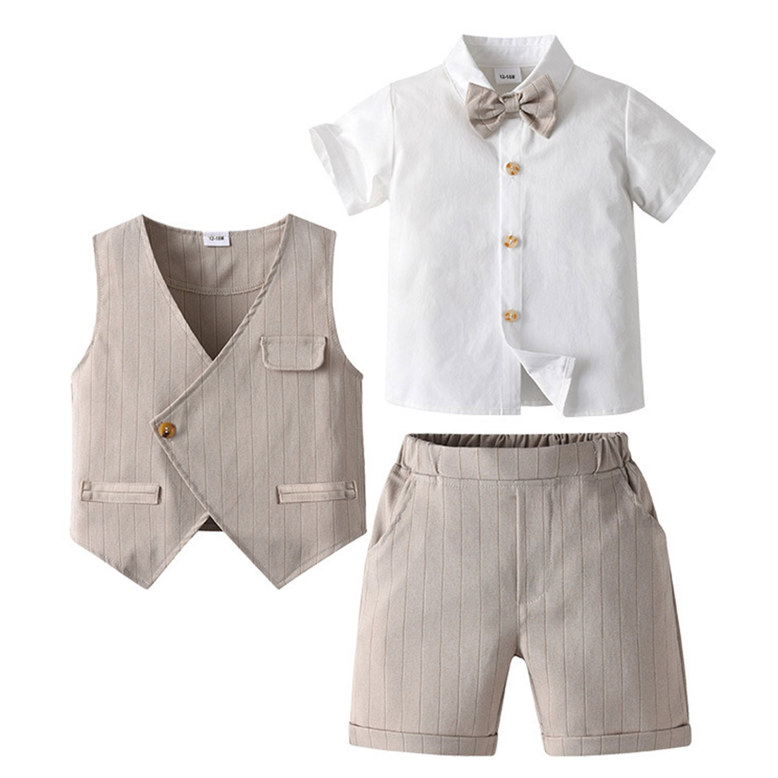 Baby Boys Clothes Gentlemen Su - Baby Boy Suit Set Baptism recension och pris