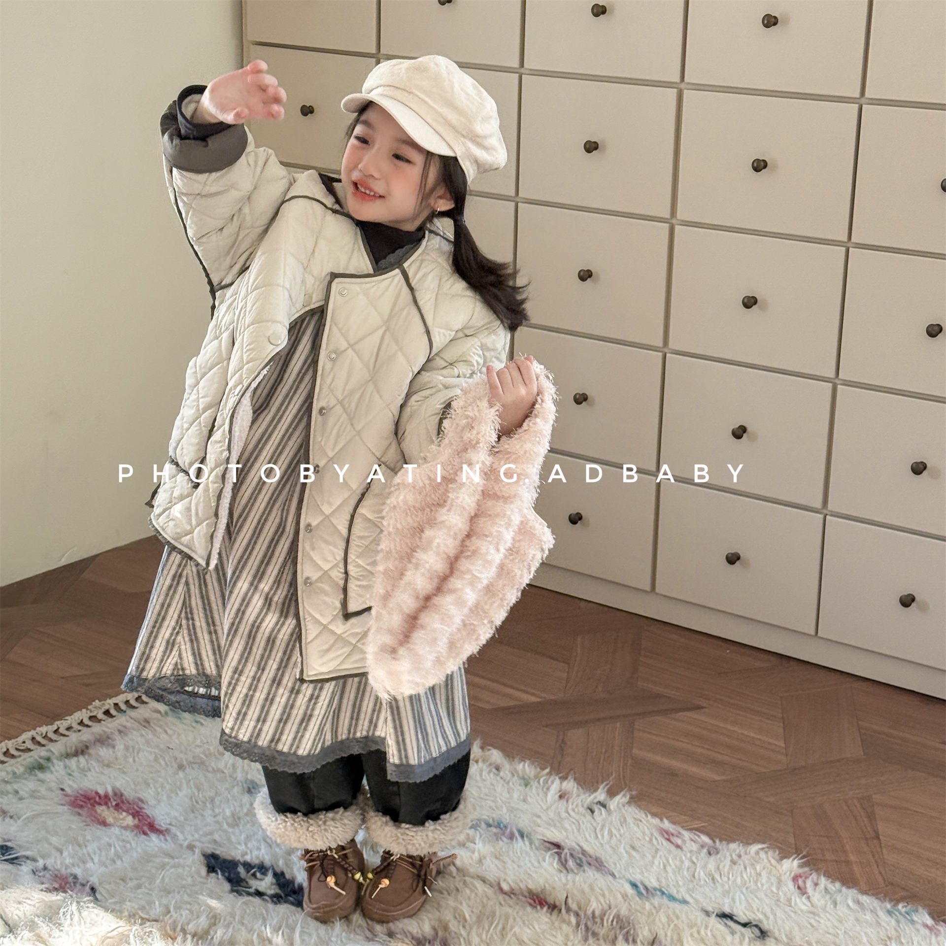 Winter Kids Girls Parkas Cotto - Toddler Boy Winter Fleece Jacket recension och pris