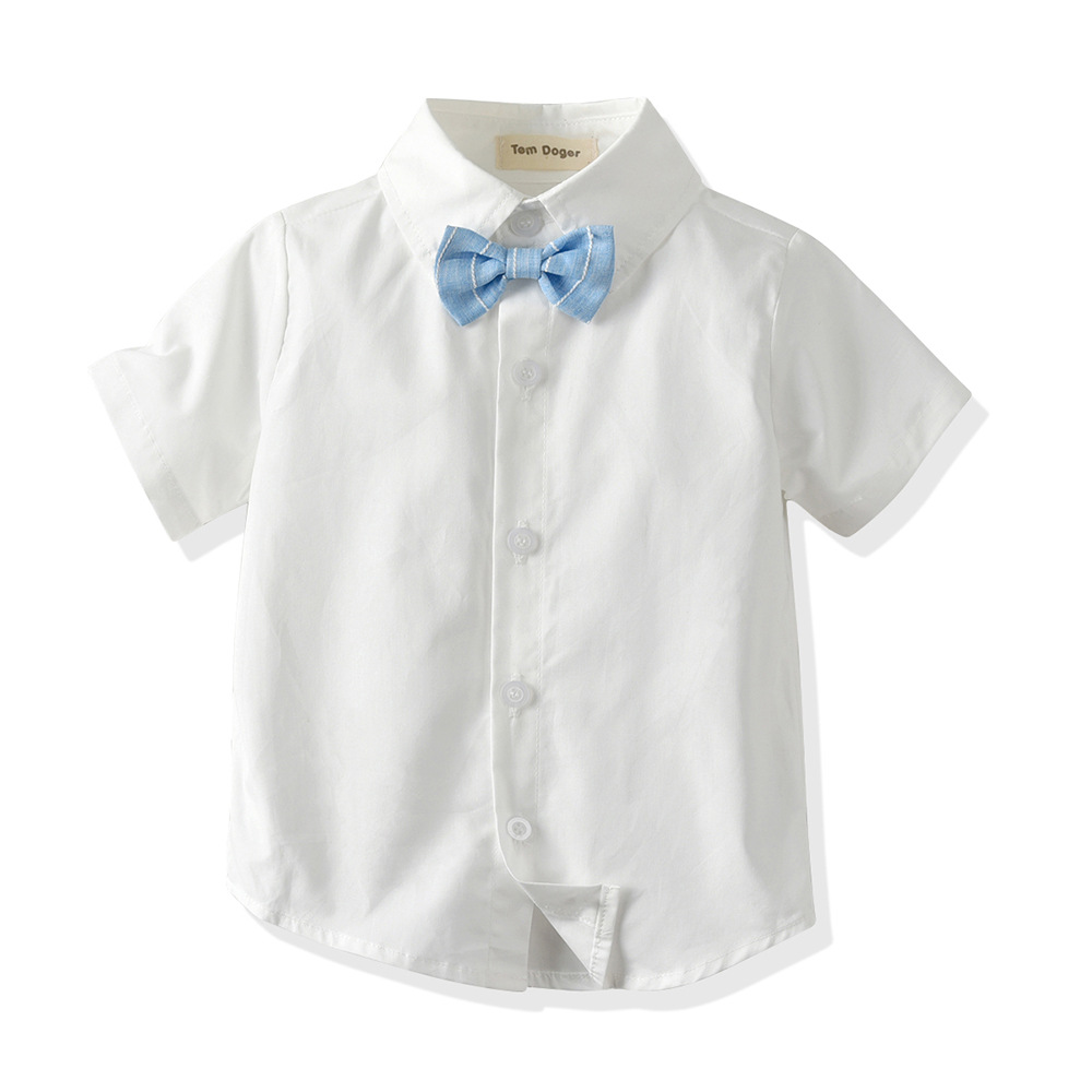 Infant British Gentleman Outfi - Baby Boy Suit Set Baptism recension och pris
